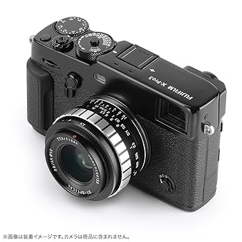Amazon.co.jp: TTArtisan 23mm F1.4 Xマウント MF 単焦点レンズ